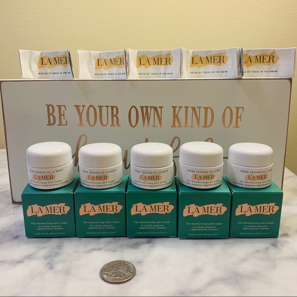 5x La Mer Moisturizing Soft Cream